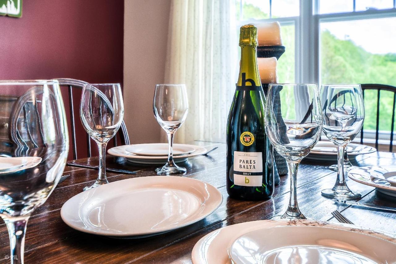 Mont-Blanc Ski Inout Condo W Pool Beach Access Saint-Faustin エクステリア 写真
