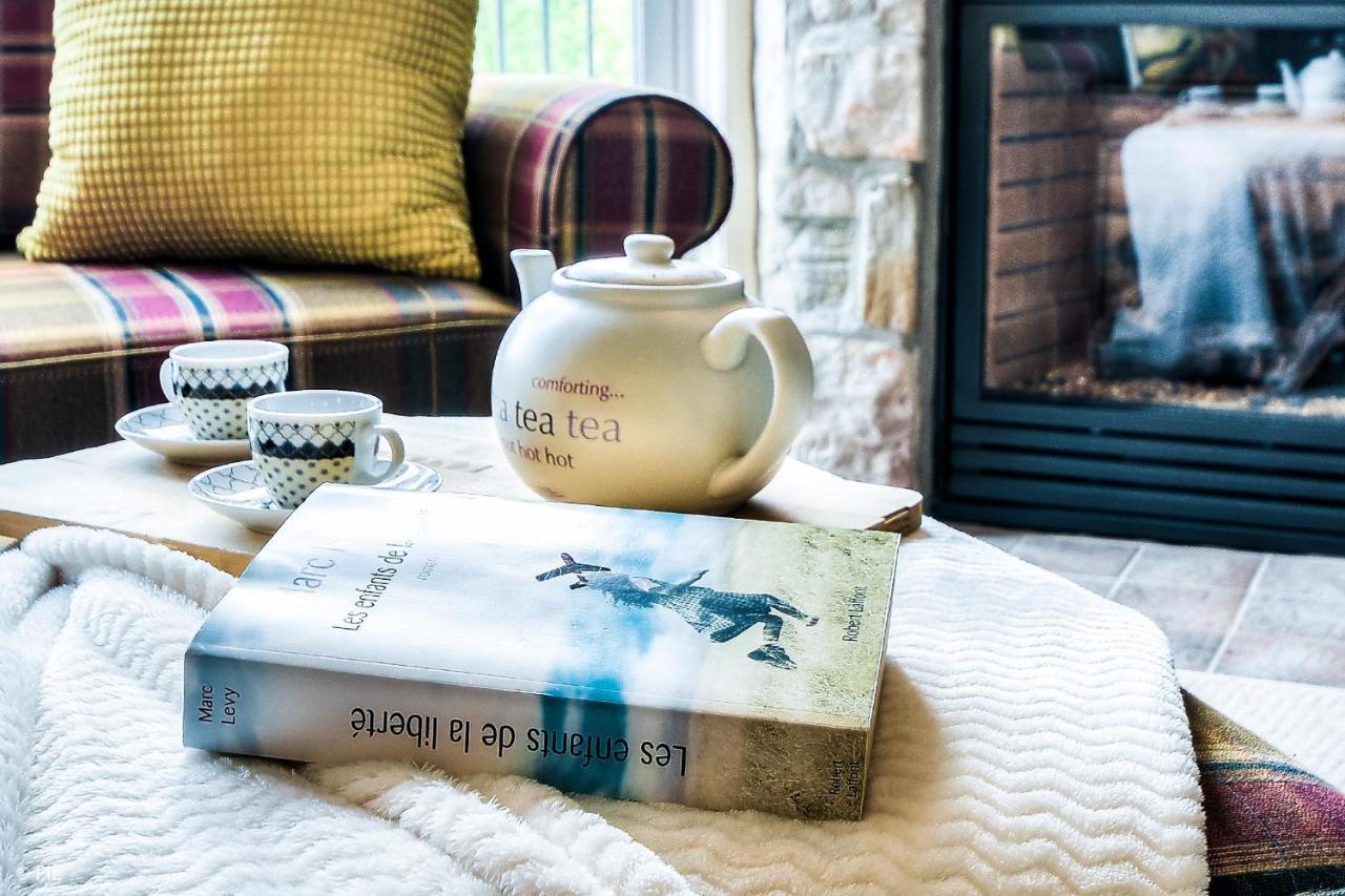 Mont-Blanc Ski Inout Condo W Pool Beach Access Saint-Faustin エクステリア 写真