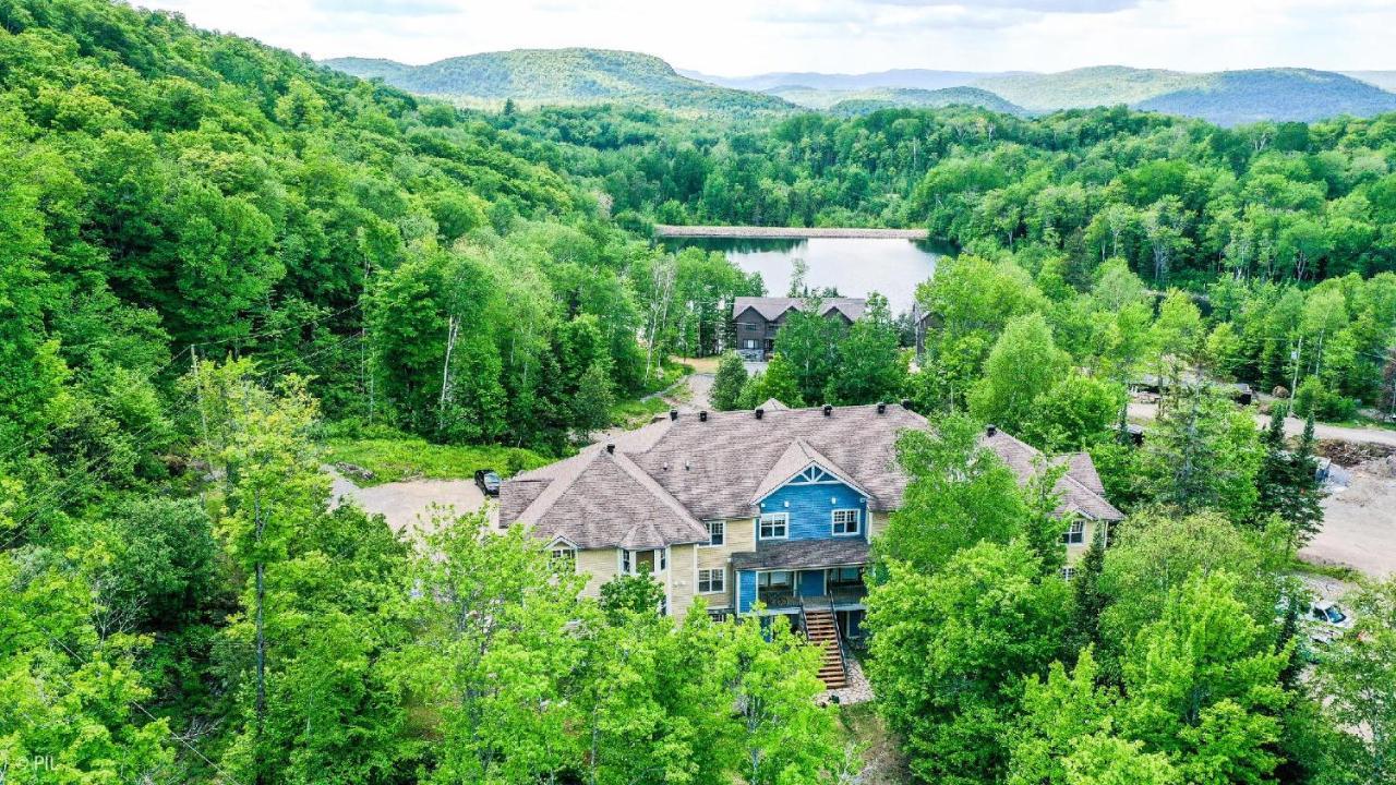 Mont-Blanc Ski Inout Condo W Pool Beach Access Saint-Faustin エクステリア 写真