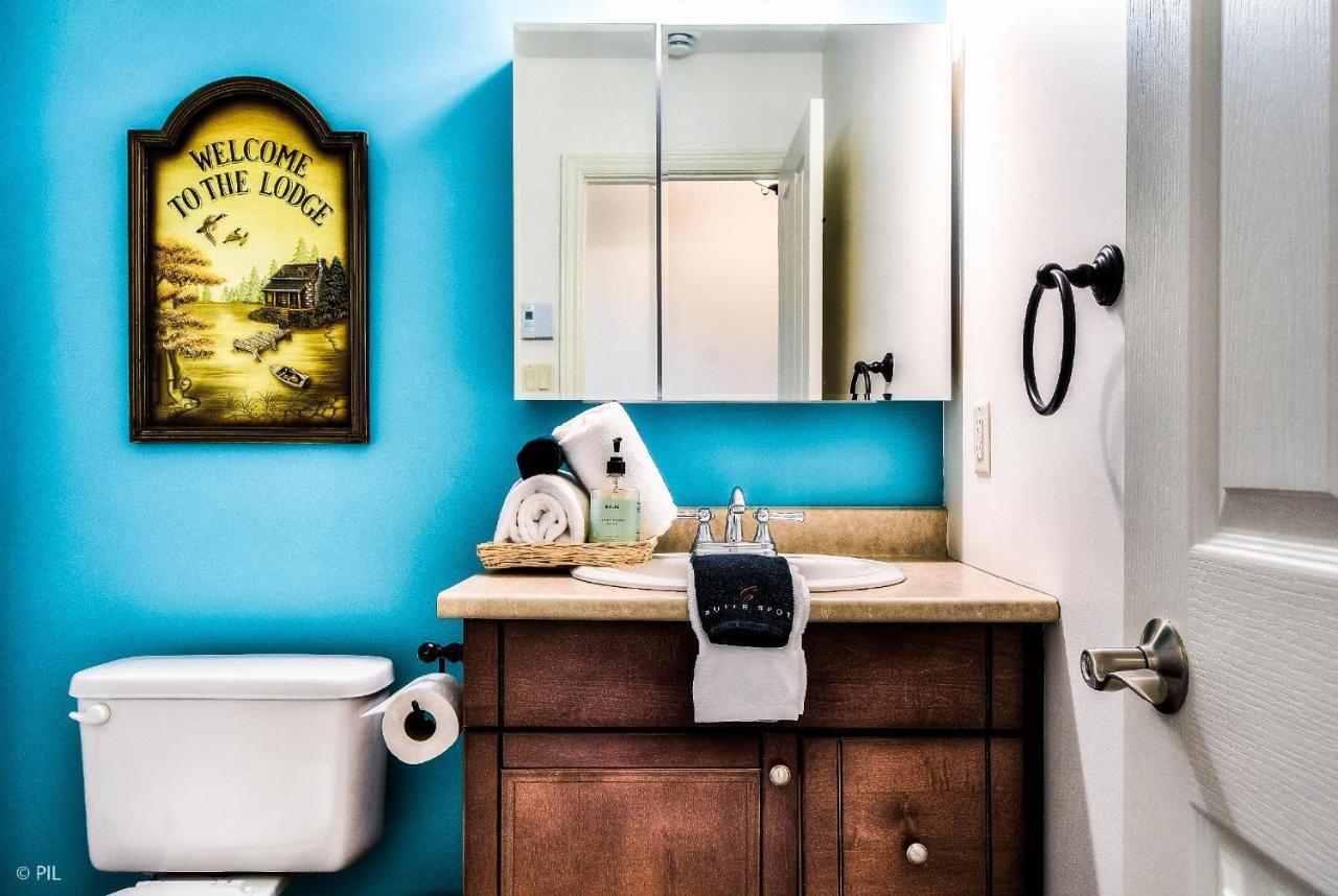 Mont-Blanc Ski Inout Condo W Pool Beach Access Saint-Faustin エクステリア 写真
