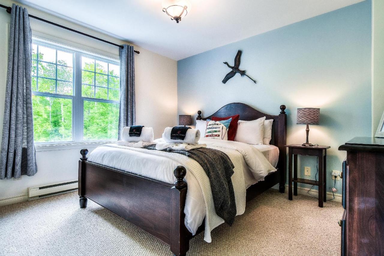 Mont-Blanc Ski Inout Condo W Pool Beach Access Saint-Faustin エクステリア 写真