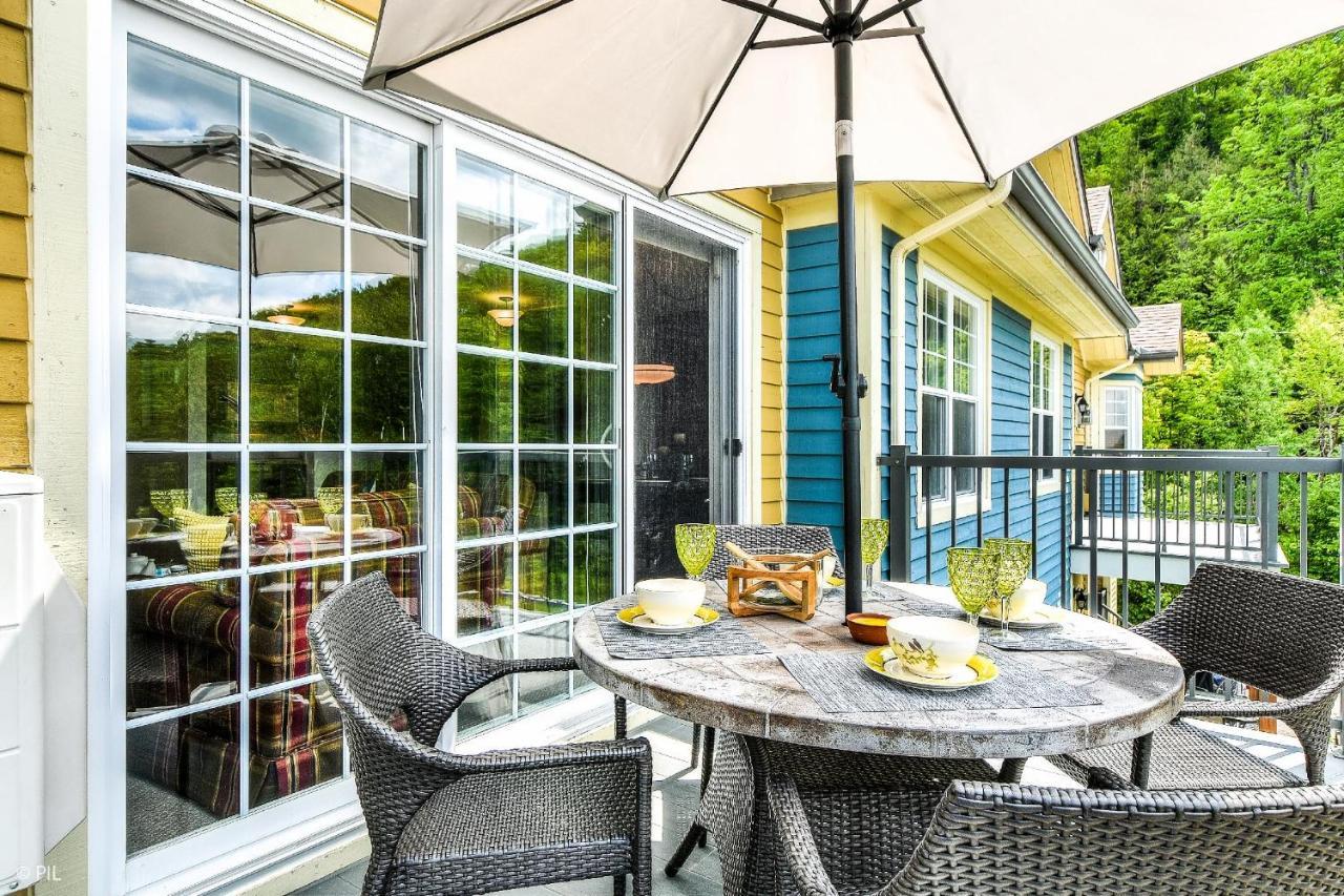 Mont-Blanc Ski Inout Condo W Pool Beach Access Saint-Faustin エクステリア 写真