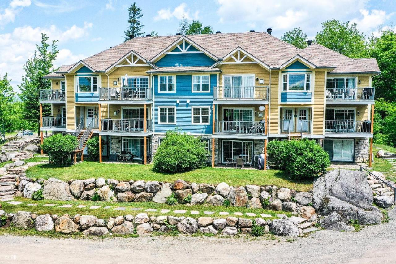 Mont-Blanc Ski Inout Condo W Pool Beach Access Saint-Faustin エクステリア 写真