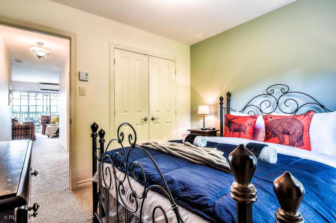Mont-Blanc Ski Inout Condo W Pool Beach Access Saint-Faustin エクステリア 写真