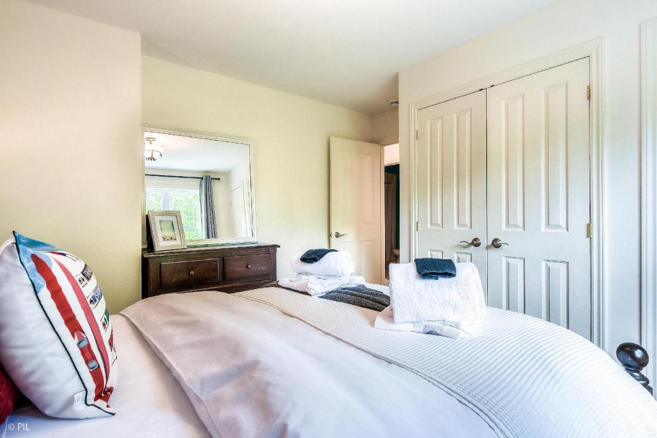 Mont-Blanc Ski Inout Condo W Pool Beach Access Saint-Faustin エクステリア 写真