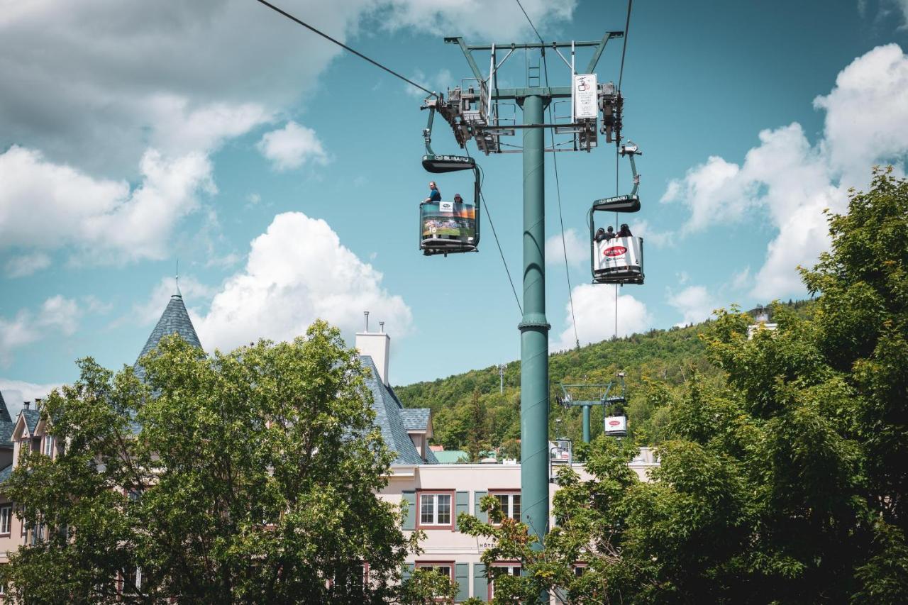 Mont-Blanc Ski Inout Condo W Pool Beach Access Saint-Faustin エクステリア 写真